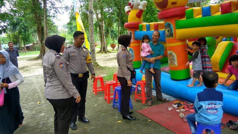 Antisipasi Kejahatan, Polresta Terjun Satgas Turbinjali ke Tempat Wisata
